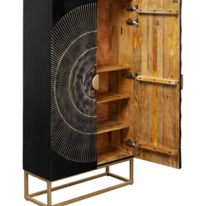 Outlet KARE Design Cabinet Madeira Dark 76x140cm