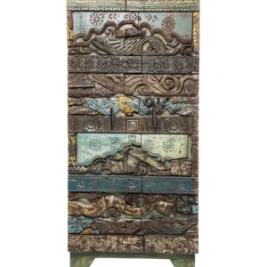Sale KARE Design Cabinet Shanti Surprise Puzzle 2Doors