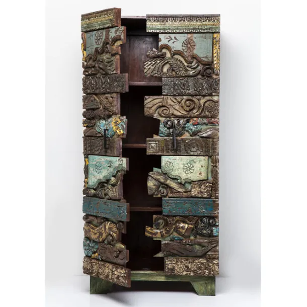 cabinet_shanti_surprise_p_5.webp Sale KARE Design Cabinet Shanti Surprise Puzzle 2Doors