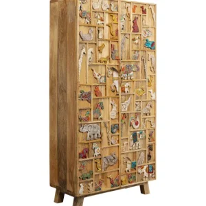 Outlet KARE Design Cabinet Zoo 81x163cm