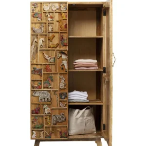 Outlet KARE Design Cabinet Zoo 81x163cm