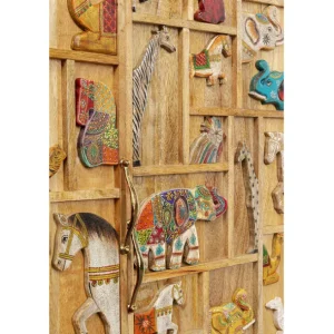 Outlet KARE Design Cabinet Zoo 81x163cm