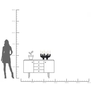 Online KARE Design Candle Holder 6 Stickers 47cm