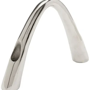Online KARE Design Candle Holder Bow Duo Chrome 21cm