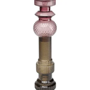Discount KARE Design Candle Holder Marvelous Duo Purple Grey 49