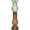 Outlet KARE Design Candle Holder Marvelous Duo Green Brown 49cm