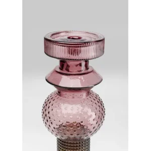 Discount KARE Design Candle Holder Marvelous Duo Purple Grey 49