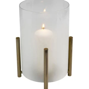 Discount KARE Design Candle Holder Pillar Steam 25cm