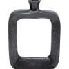 Best KARE Design Candle Holder Tanu Black 30cm