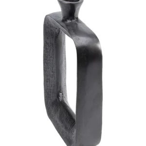 Best KARE Design Candle Holder Tanu Black 30cm