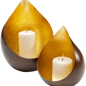 Hot KARE Design Candle Holder Uovo Drop 24cm