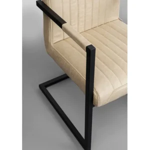 Outlet KARE Design Cantilever Armchair Thamos Beige