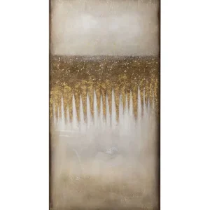 Hot KARE Design Canvas Picture Abstract Fields 100x200cm