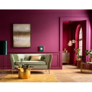 Fashion KARE Design Canvas Picture Abstract Fields 90x120cm