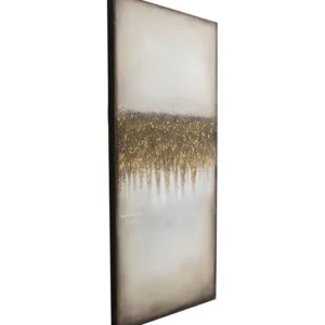 Hot KARE Design Canvas Picture Abstract Fields 100x200cm