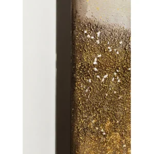 Hot KARE Design Canvas Picture Abstract Fields 100x200cm