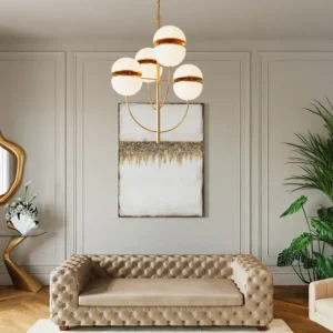 Fashion KARE Design Canvas Picture Abstract Fields 90x120cm