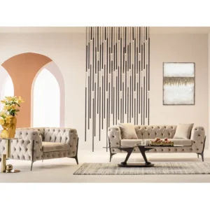 Fashion KARE Design Canvas Picture Abstract Fields 90x120cm