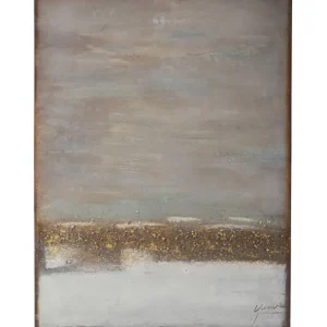Best KARE Design Canvas Picture Abstract Horizon 90x120cm