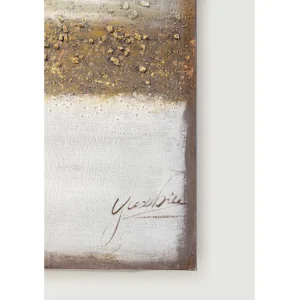 Best KARE Design Canvas Picture Abstract Horizon 90x120cm