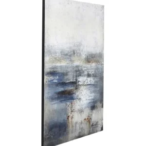Fashion KARE Design Canvas Picture Abstract Into The Night 120x210cm
