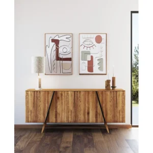 New KARE Design Canvas Picture Art Eye Left 60x90cm