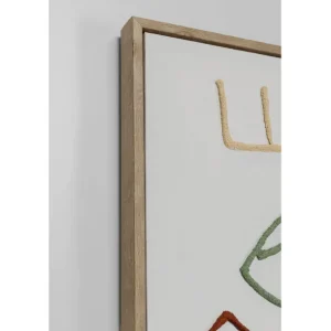 New KARE Design Canvas Picture Art Eye Left 60x90cm