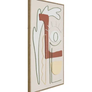 Sale KARE Design Canvas Picture Art Eye Right 60x90cm