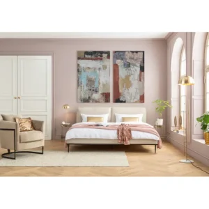Online KARE Design Canvas Picture Art Splash Orange 90x120cm