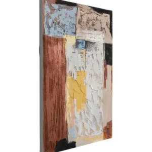 Online KARE Design Canvas Picture Art Splash Orange 90x120cm