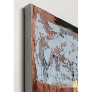 Online KARE Design Canvas Picture Art Splash Orange 90x120cm