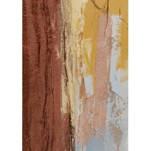 Online KARE Design Canvas Picture Art Splash Orange 90x120cm