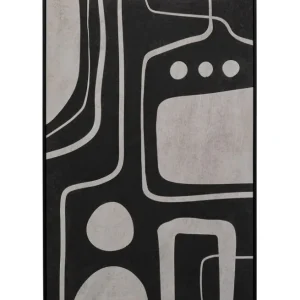 Fashion KARE Design Canvas Picture Artistic Blacky 70x110cm
