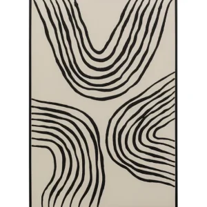 Clearance KARE Design Canvas Picture Artistic Bow 70x110cm