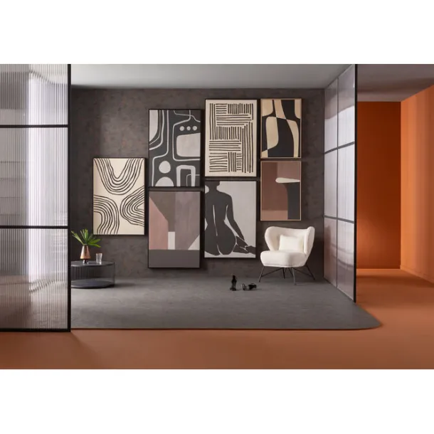 canvas_picture_artistic_b_1-2.webp Fashion KARE Design Canvas Picture Artistic Blacky 70x110cm