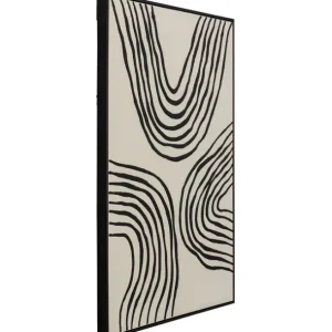 Clearance KARE Design Canvas Picture Artistic Bow 70x110cm