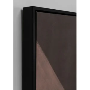 Clearance KARE Design Canvas Picture Artistic Brownie 70x110cm