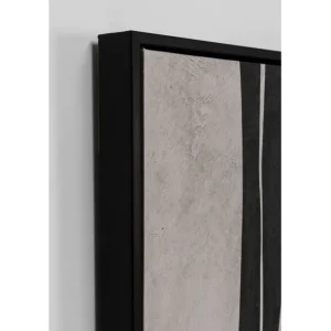 Fashion KARE Design Canvas Picture Artistic Blacky 70x110cm