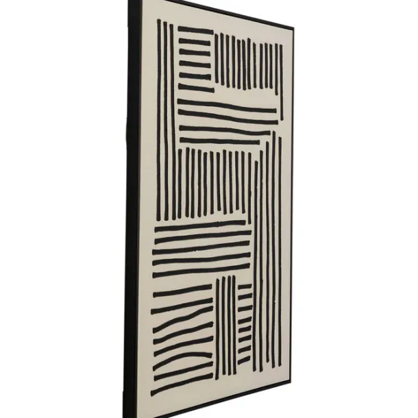 canvas_picture_artistic_l_2.webp Clearance KARE Design Canvas Picture Artistic Line 70x110cm