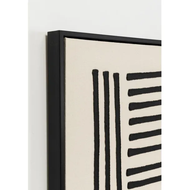 canvas_picture_artistic_l_3.webp Clearance KARE Design Canvas Picture Artistic Line 70x110cm