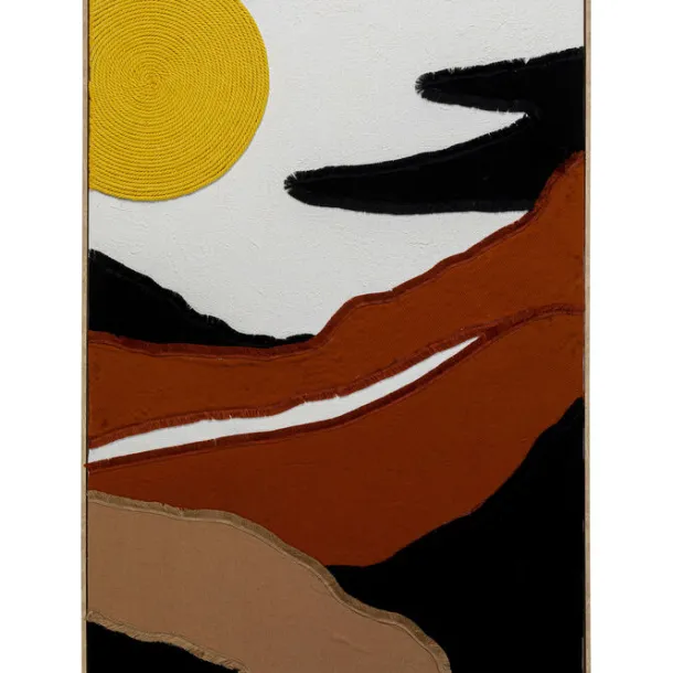 canvas_picture_artistic_s_0.webp Outlet KARE Design Canvas Picture Artistic Sunrise 70x110cm