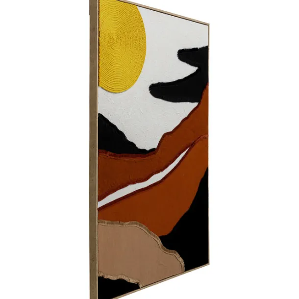 canvas_picture_artistic_s_1.webp Outlet KARE Design Canvas Picture Artistic Sunrise 70x110cm