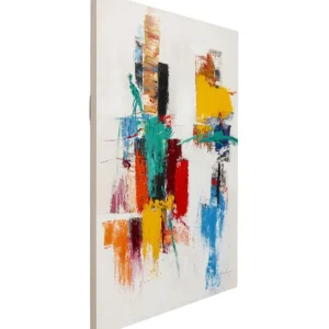 Outlet KARE Design Canvas Picture Be Happy 150x120cm
