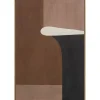 Online KARE Design Canvas Picture Classic Shape Brownie 60x90cm