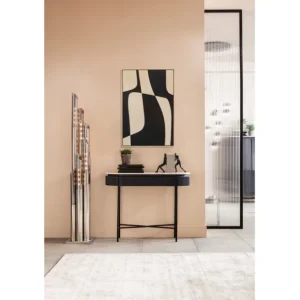 Best KARE Design Canvas Picture Classic Shape Blacky 60x90cm