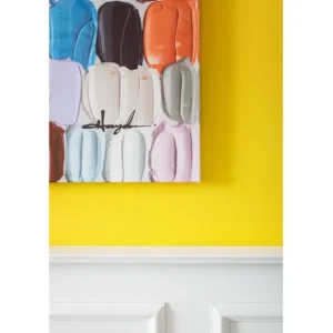 Fashion KARE Design Canvas Picture Colorful Dots 200x140cm