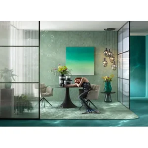 Fashion KARE Design Canvas Picture Colour Tendency 120x120cm