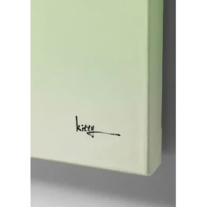 Fashion KARE Design Canvas Picture Colour Tendency 120x120cm