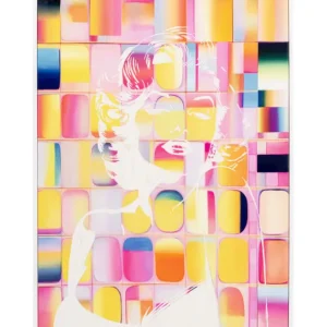 Hot KARE Design Canvas Picture Diva Pixel 120x90cm