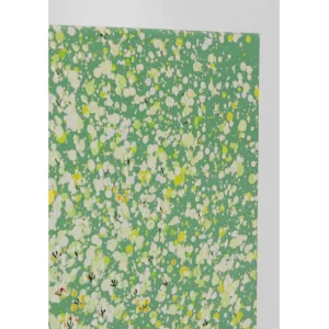 Best KARE Design Canvas Picture Flower Boat Green Yellow 80x100cm